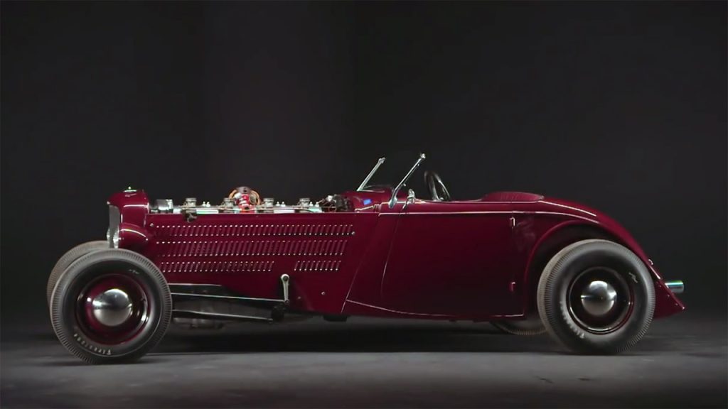 1934 Ford with a Duesenberg 7.0 L Inline-Eight