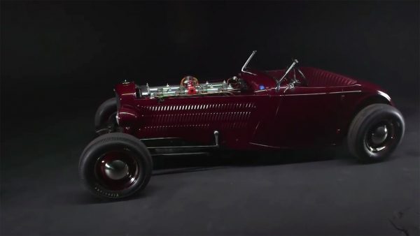 1934 Ford with a Duesenberg Inline-Eight