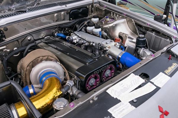 1987 Mitsubishi Starion with a Turbo 1JZ Inline-Six