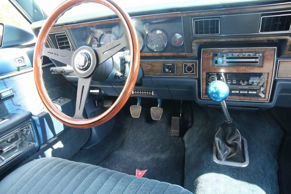 1989 Pontiac Safari Wagon with a LS3 V8