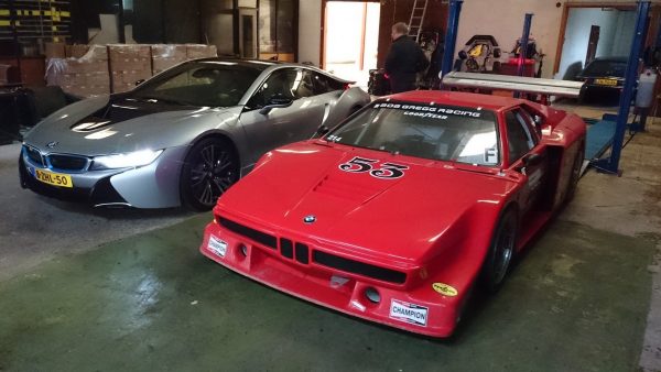 March BMW M1 with a Chevy V8