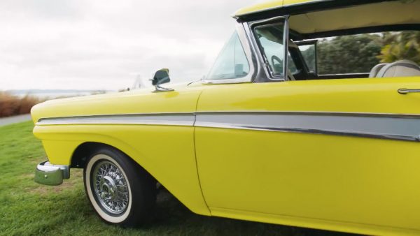 1957 Ford Fairlane with electric motor