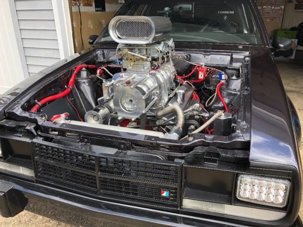 1982 AMC Spirit with a Supercharged Chevy V8