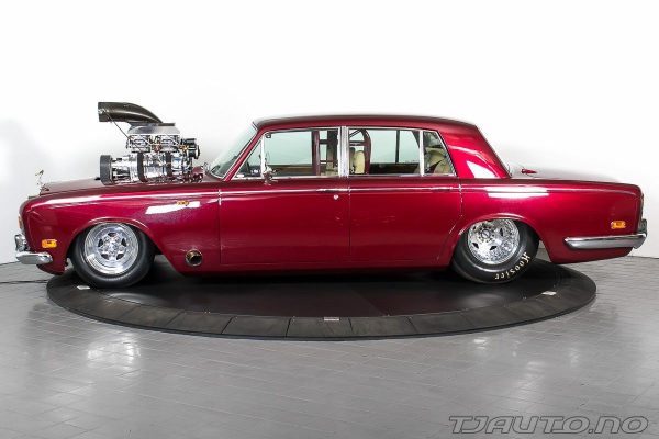 Rolls-Royce Silver Shadow with a Supercharged Chevy V8