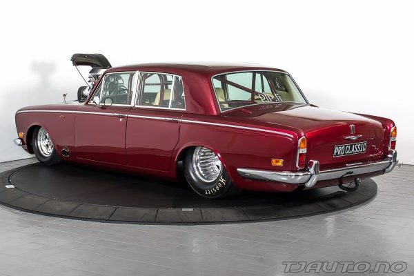 Rolls-Royce Silver Shadow with a Supercharged Chevy V8