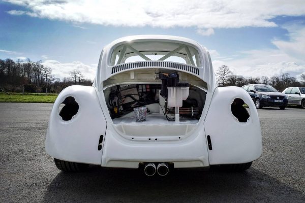 VW Beetle on a Porsche Boxster Chassis