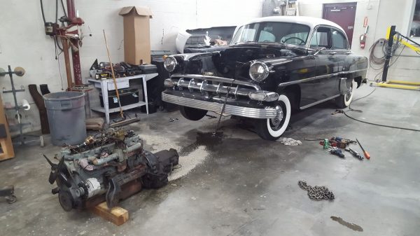 1954 Chevy Two-Ten with a LSx V8