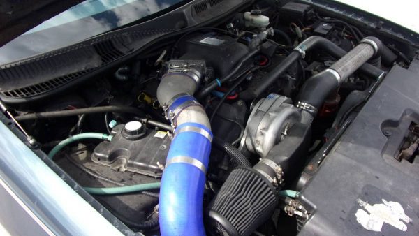 1998 Lincoln Town Car with Supercharged 5.0 L V8