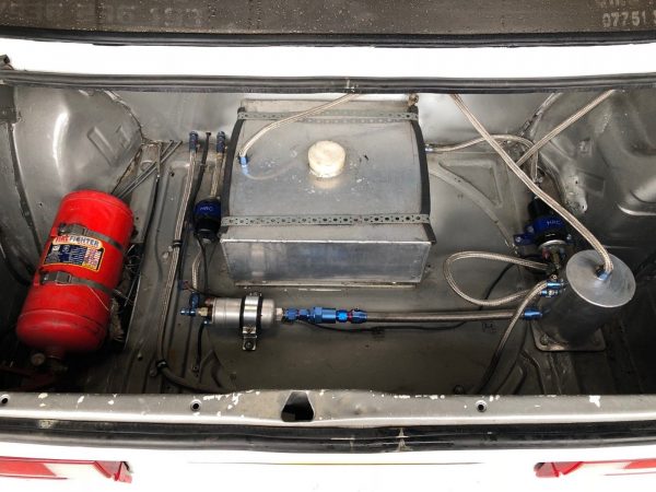 BMW E30 with a Supercharged F20 Inline-Four