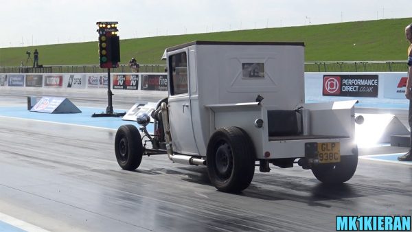 Ford Model A with a Turbo Zetec Inline-Four