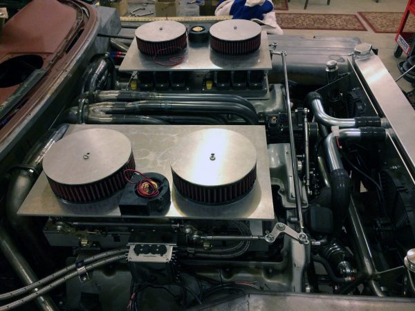 1957 Chevy with Twin BMW V12 Engines
