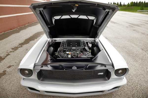 1965 Mustang with a Coyote V8