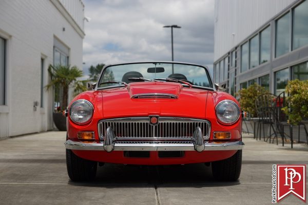 1979 MGB with a Ford 302 V8
