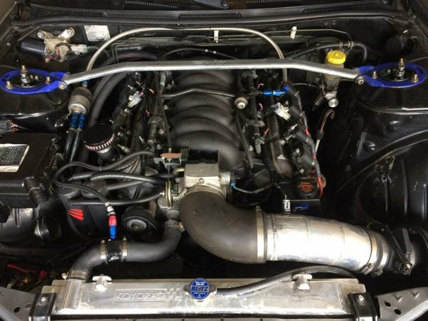 1997 Nissan 240SX with a LS1 V8