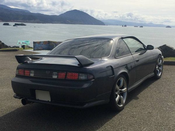 1997 Nissan 240SX with a LS1 V8