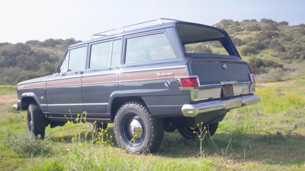 ICON 1965 Kaiser Jeep Wagoneer with a LS3 V8