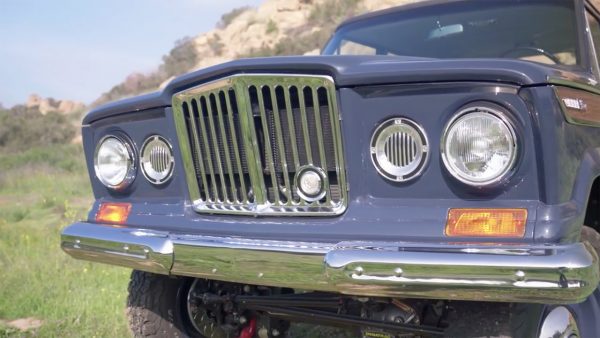 ICON 1965 Kaiser Jeep Wagoneer with a LS3 V8