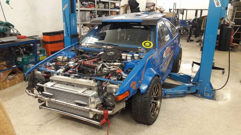 Мотор ae 86