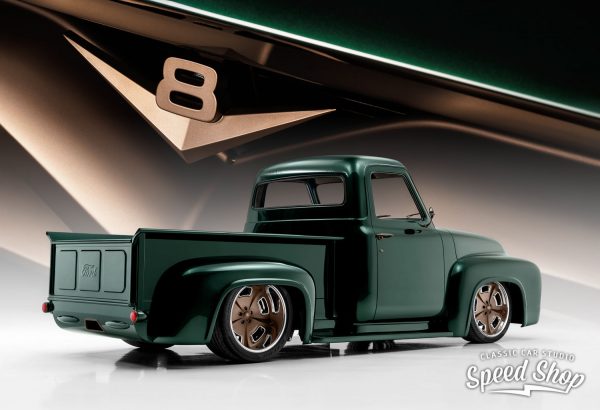 1953 Ford F-100 with a Boss 302 V8