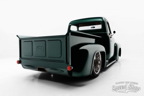 1953 Ford F-100 with a Boss 302 V8