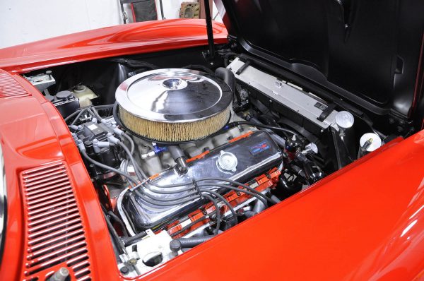 1967 Corvette with a 502 Big-Block V8