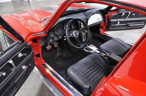 1967 Corvette with a 502 Big-Block V8