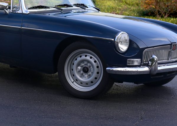 1979 MG MGB with a Zetec Inline-Four