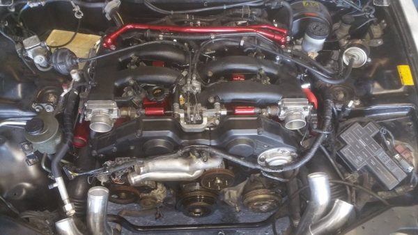 1990 Nissan 300ZX with a twin-turbo VG30DETT V6