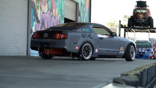 2006 Mustang with a Turbo 5.3 L LSx V8