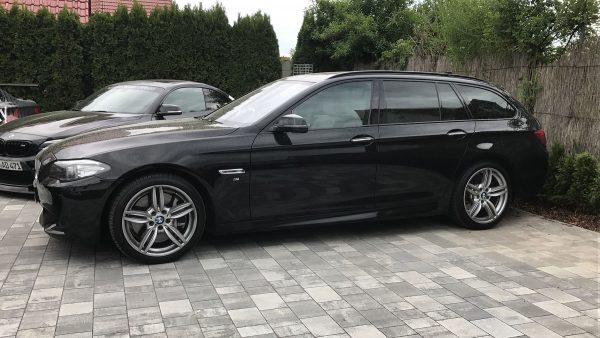 BMW F11 550i wagon with a twin-turbo S63 V8