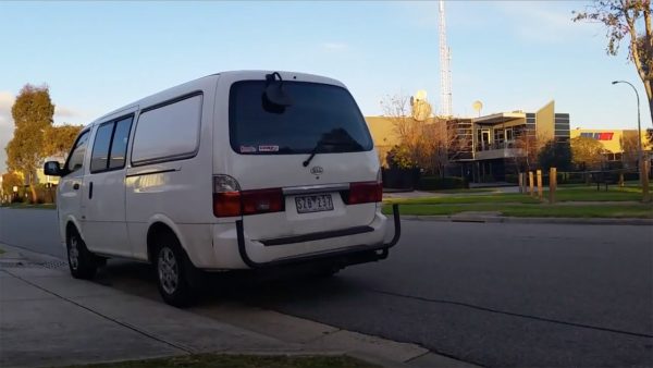Kia Pregio Van with a LSx V12
