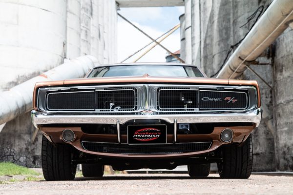 1969 Charger with a supercharged Hellcat V8