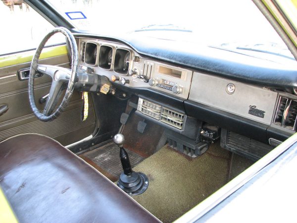 1973 Toyota Corona with a 3S-GE BEAMS Inline-Four