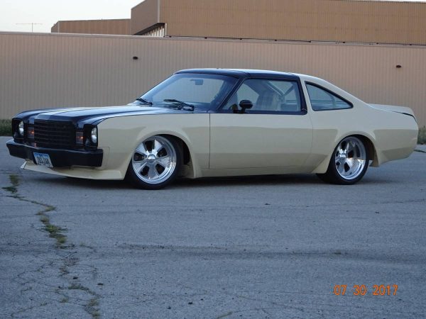 1979 Plymouth Volare with a 440 ci Big-Block V8