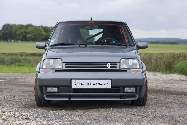 1987 Renault 5 GT Turbo with a 2.0 L 16v turbo inline-four