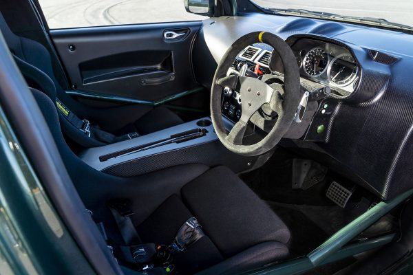 Aston Martin Cygnet with a Vantage S 4.7 L V8