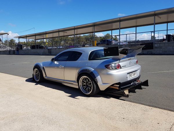 Mazda RX-8 with a 20B Triple-Rotor