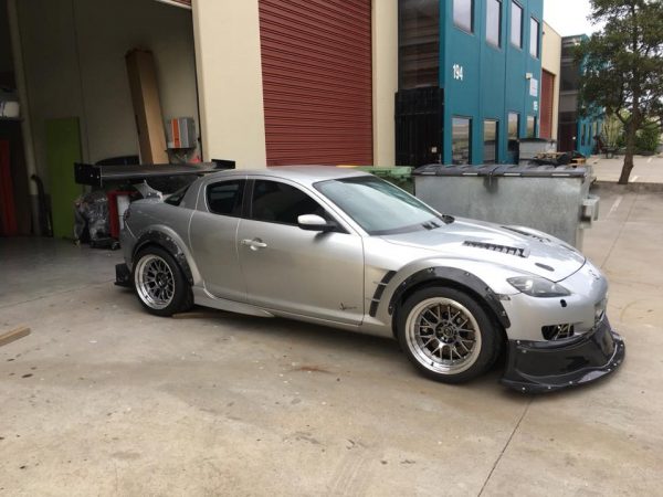 Mazda RX-8 with a 20B Triple-Rotor