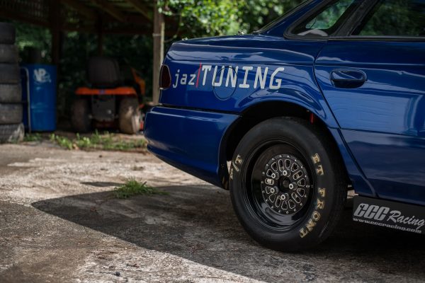 The Blue Turd 1995 Taurus with a turbo 3.3 L V6