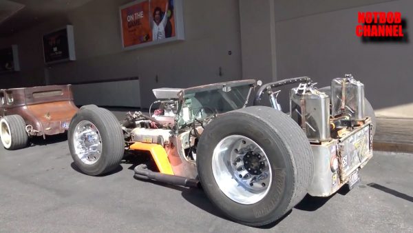 Willys Flat Rat with a Ford 460 ci V8