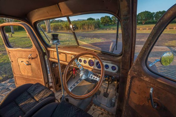1942 Ford Rat Rod Truck with a Turbo Barra Inline-Six