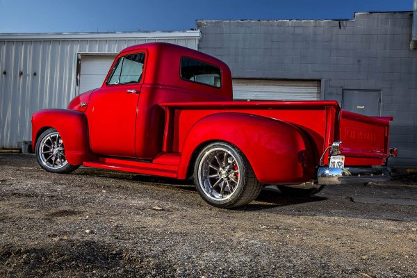 1953 Chevy 3600 Truck with a L83 V8