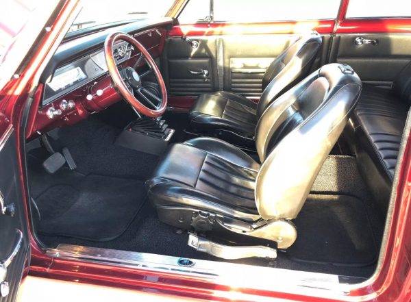 1967 Chevy Nova with a 5.3 L LSx V8