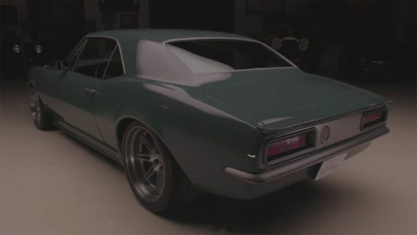 Chris Evans 1967 Camaro with a Supercharged LS3 V8