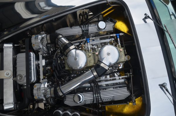 Cobra Replica with a Twin-Supercharged Shelby FE V8