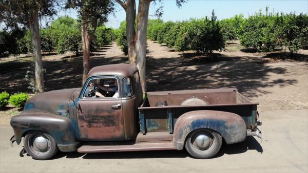 ICON Derelict 1949 GMC with a LS3 V8