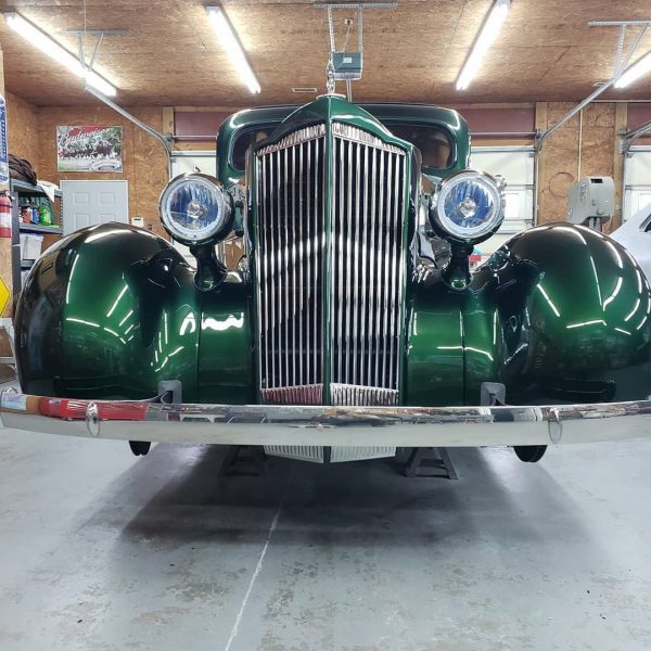 1935 Packard with a LS3 V8