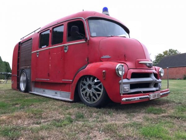 1955 Chevy COE with a Turbo Duramax V8