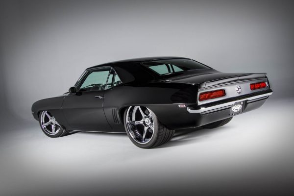 1969 Camaro LUX with a supercharged LSx V8