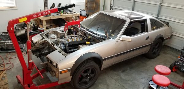 1984 Nissan 300ZX with a Ford 5.0 L V8